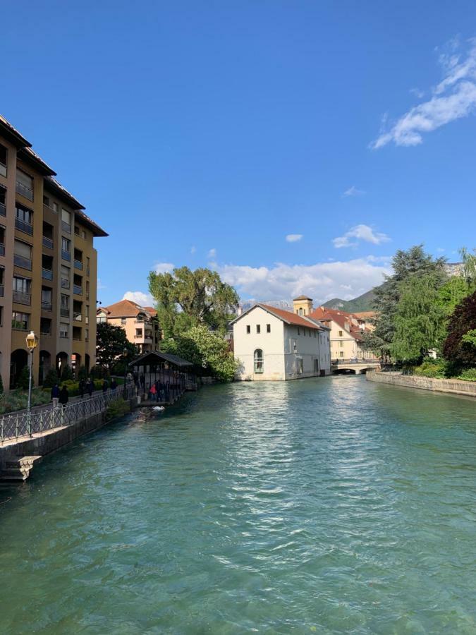 L'appart Du Thiou - Au Coeur D'annecy Avec Garage Apartment Annecy
