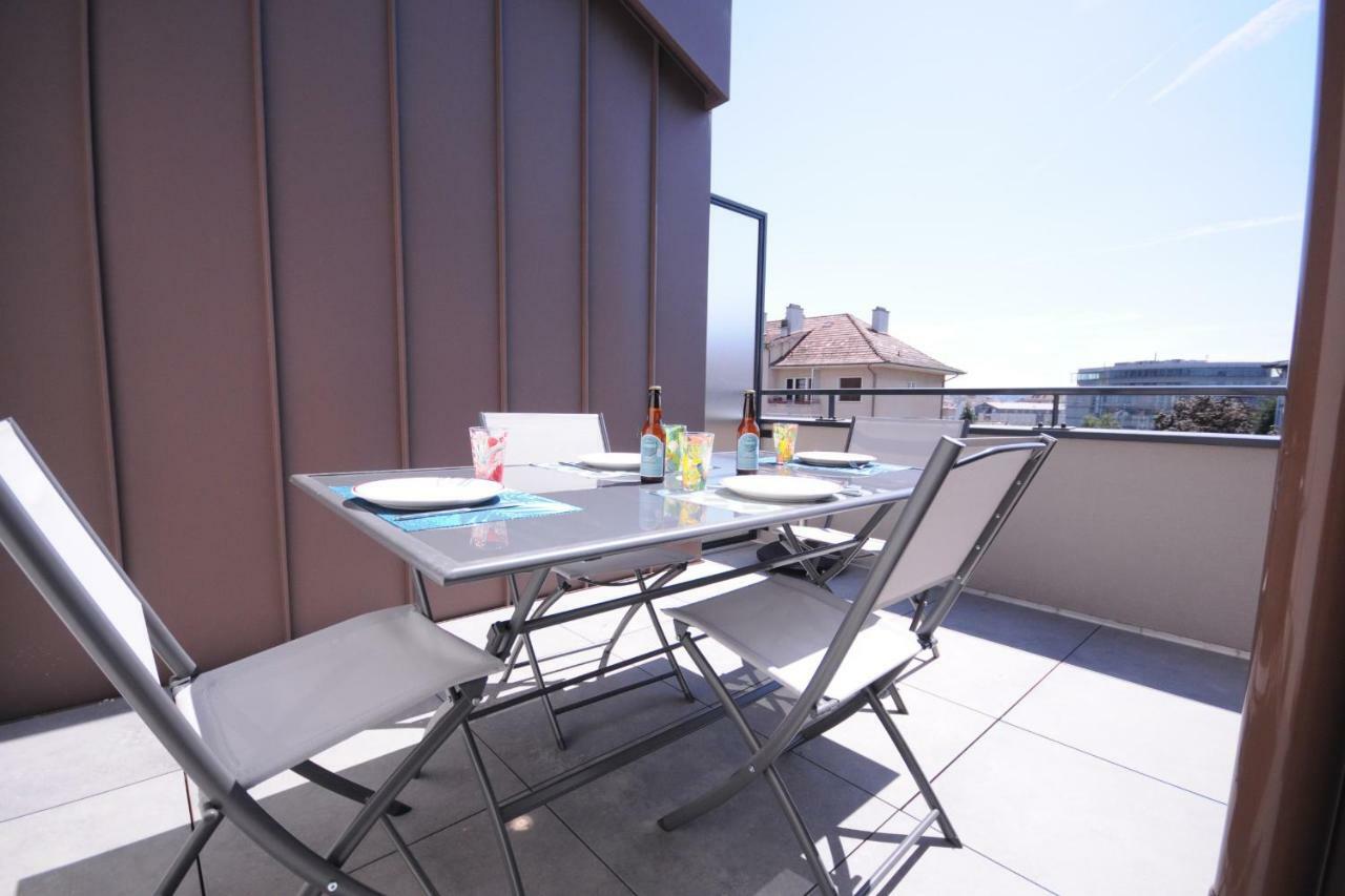 Le Baccarat - T2 Avec Toit Terrasse Annecy