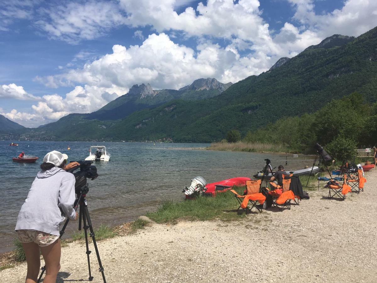 Acampamento Lakeside Cabin Annecy