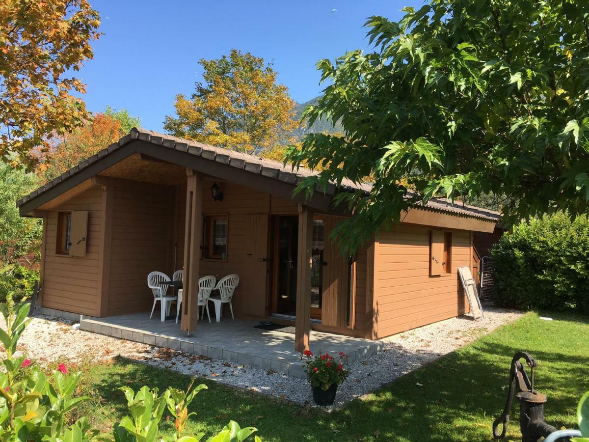 Acampamento Lakeside Cabin Annecy