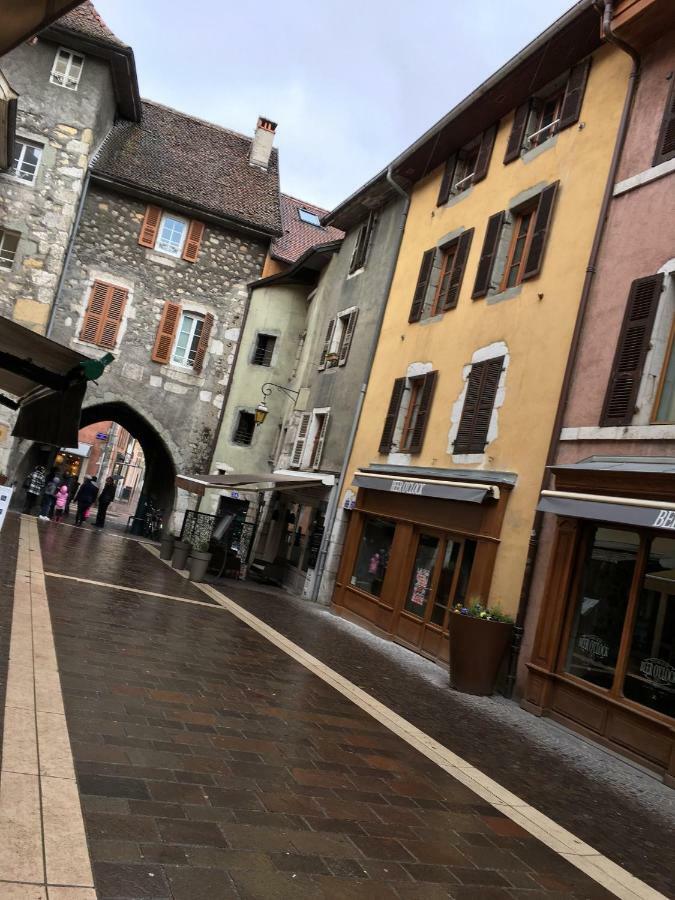L'authentik, Charme Et Confort En Vieille Annecy