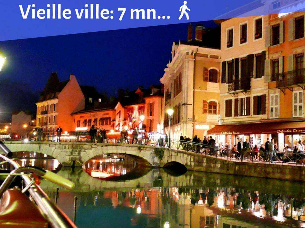 Apartment Portes De La Vieille Annecy