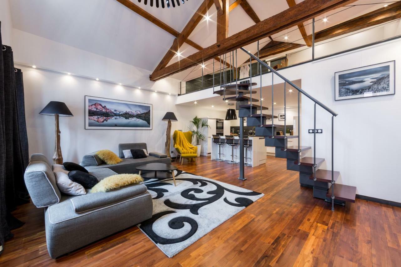 Les Sainte Claire Apartment Annecy