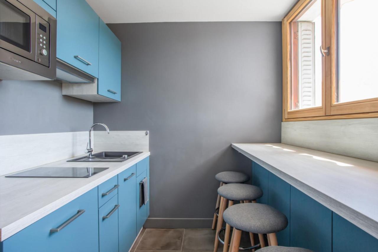 Apartment Modern 1br With Terrace And A Breathtaking View In