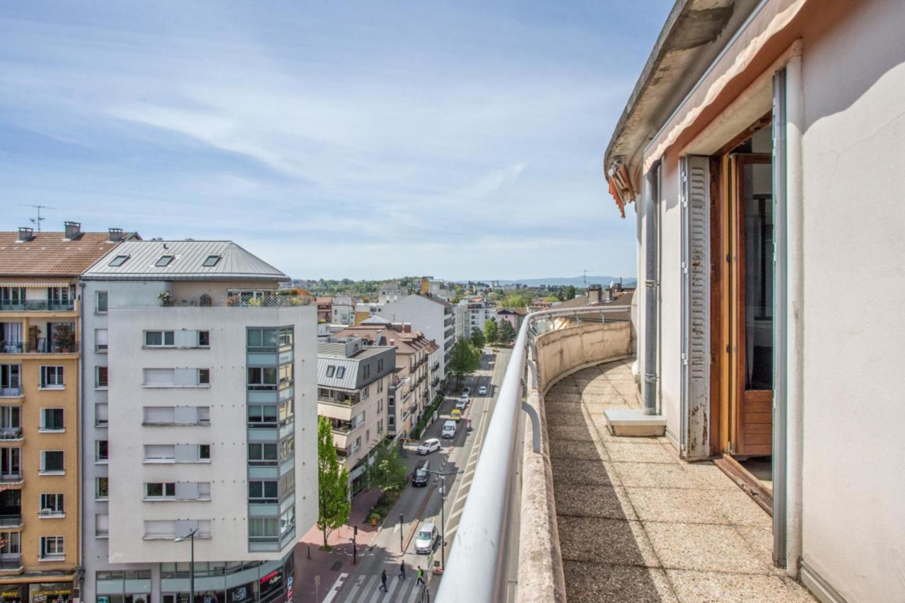 Modern 1br With Terrace And A Breathtaking View In * Annecy