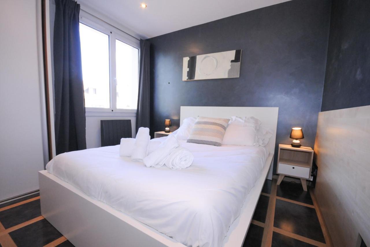 Apartment Le Grand Large - Parking & Balcony By The Lake Modern Bright *