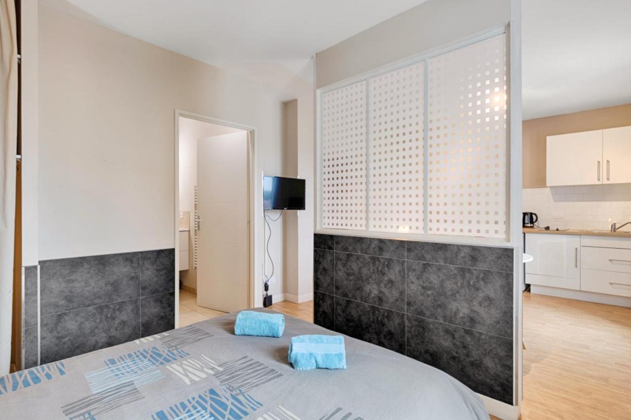 Cosy Studio With Balcony At The Doors Of Old City - Welkeys *