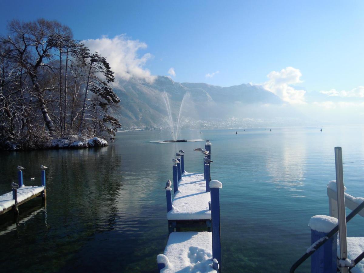 L'authentik, Charme Et Confort En Vieille Annecy