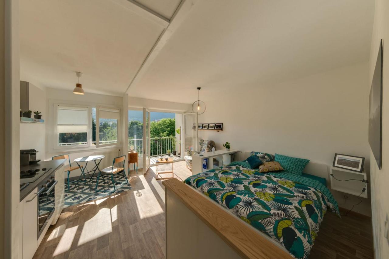 Appartement Les Muriers Private Studio *