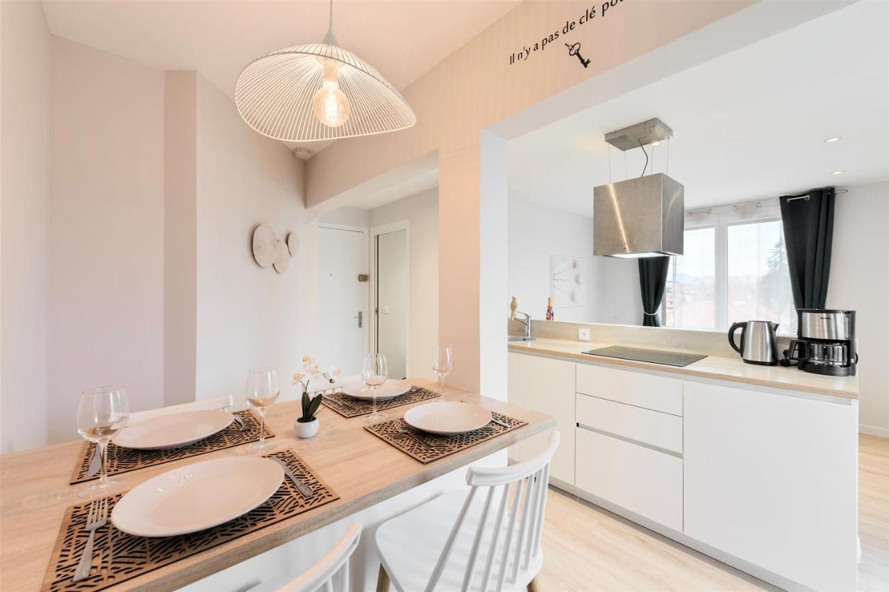 Apartment Le Golden A 5min Du Centre-ville Avec Parking Privatif Gratuit
