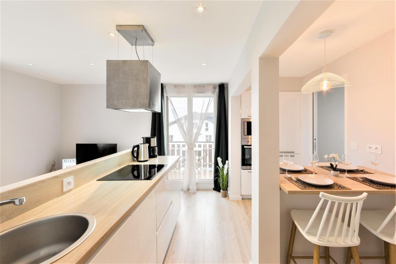 Apartment Le Golden A 5min Du Centre-ville Avec Parking Privatif Gratuit *