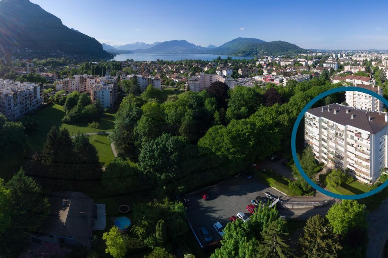 Appartement Les Muriers Private Studio Annecy