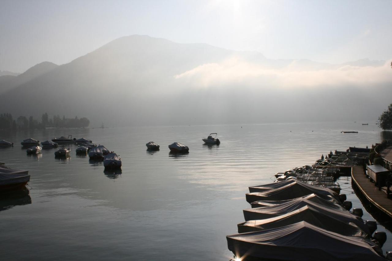 Le Grand Large - Parking & Balcony By The Lake Modern Bright * Annecy
