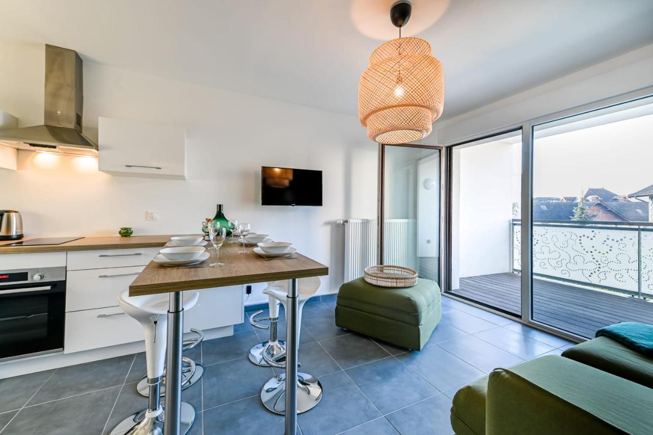 Stella 3 - 2 New With Balcony & Garage Annecy