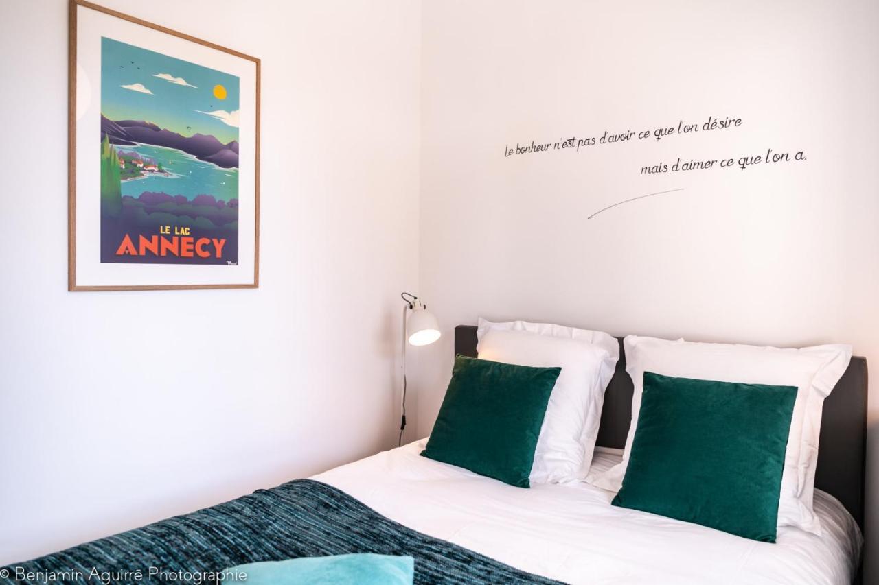 Aniciaca - Recent With Private And Secure Parking Apartment Annecy