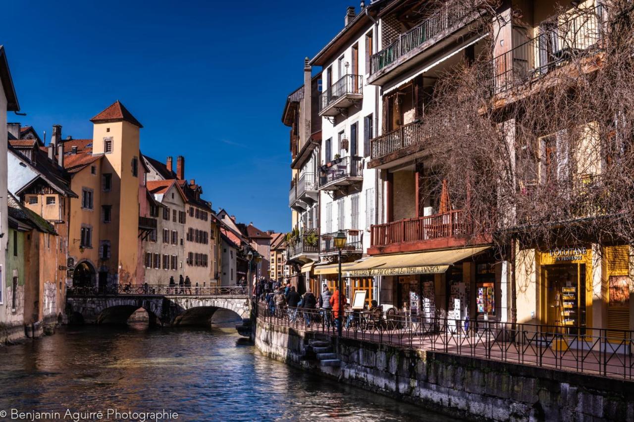 Duplex Au Centre D'annecy 3 Pièces De 84m