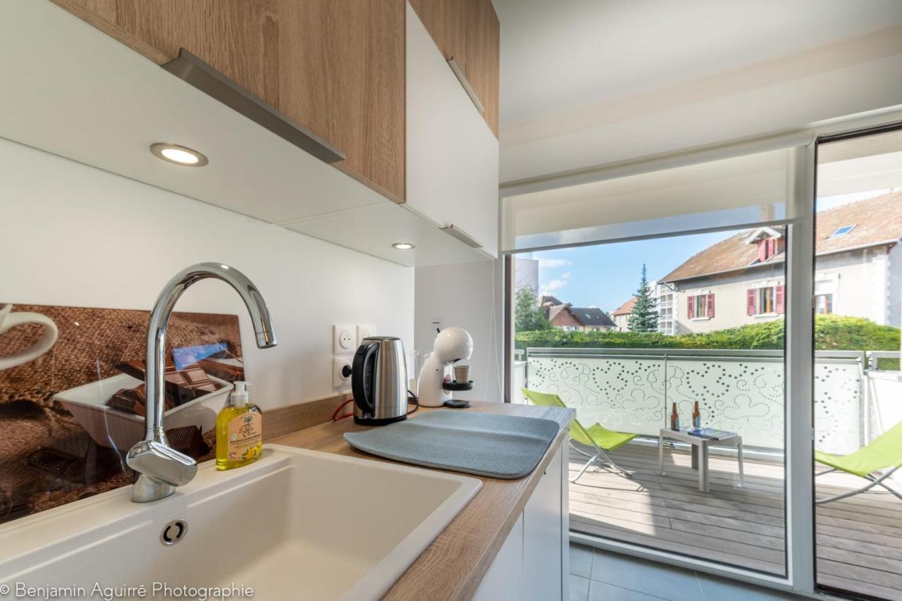 Apartment Aniciaca - Recent With Private And Secure Parking Annecy