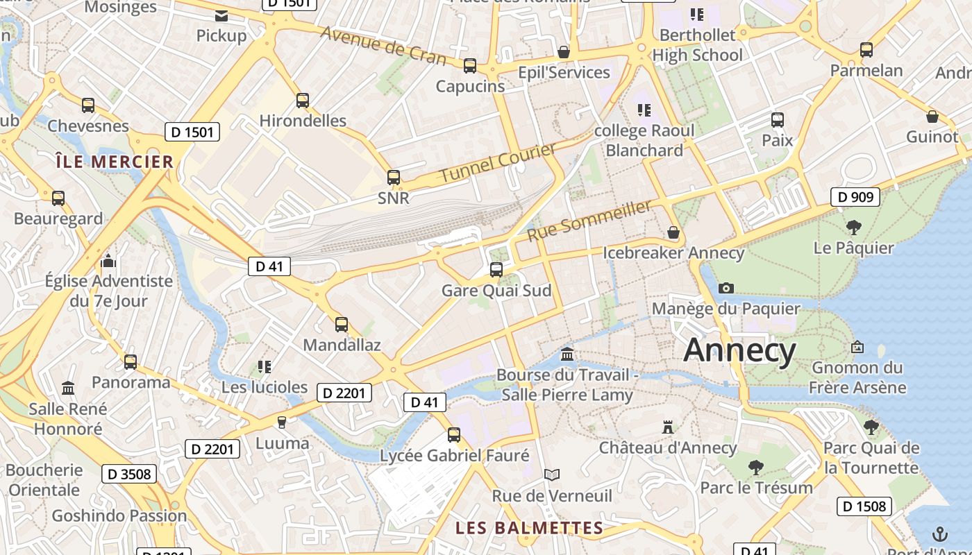 map