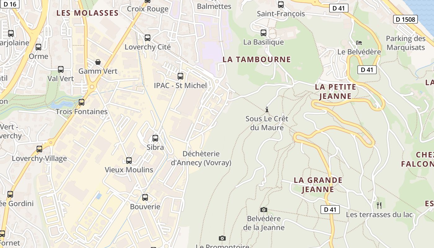 map