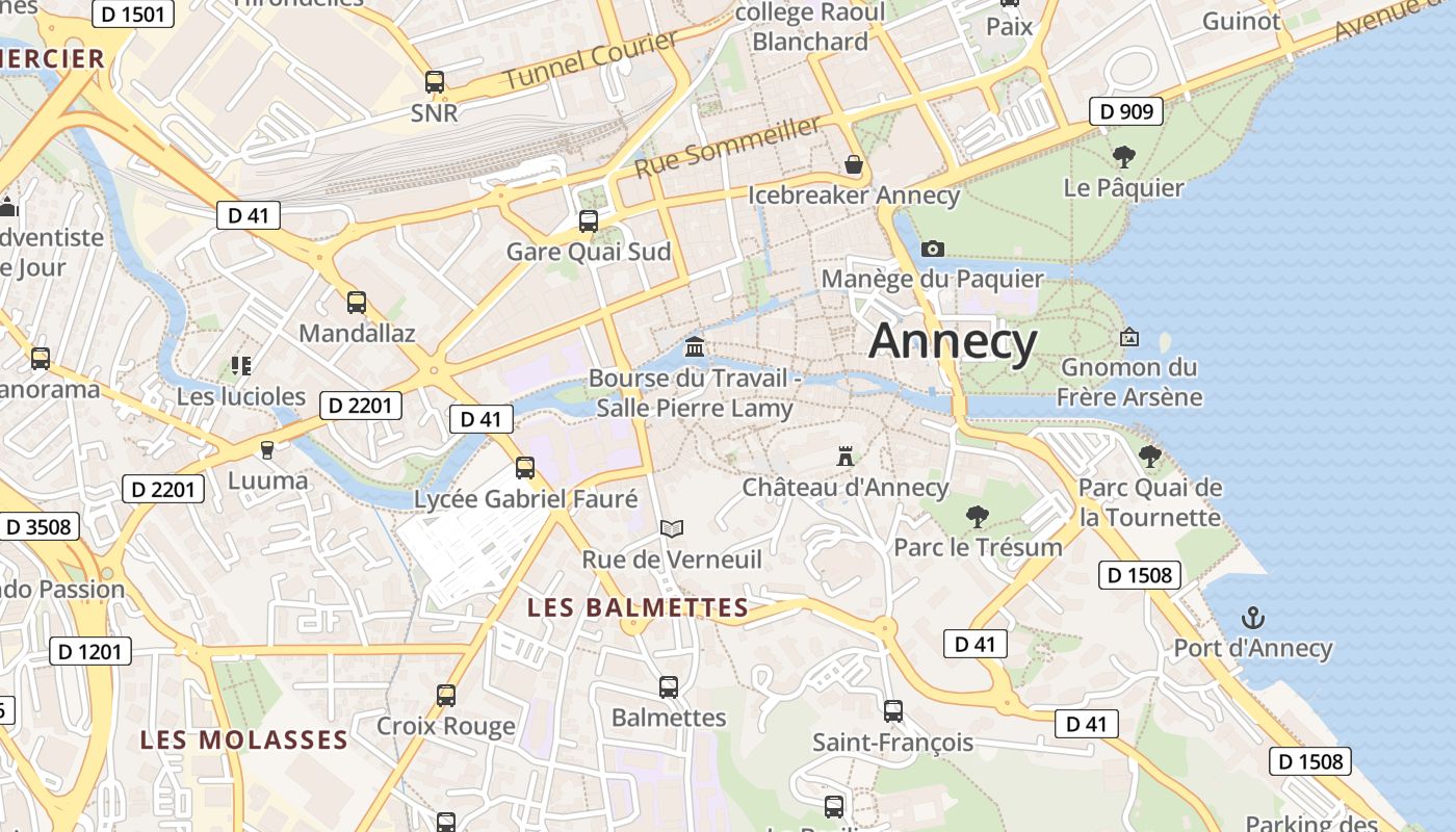 map