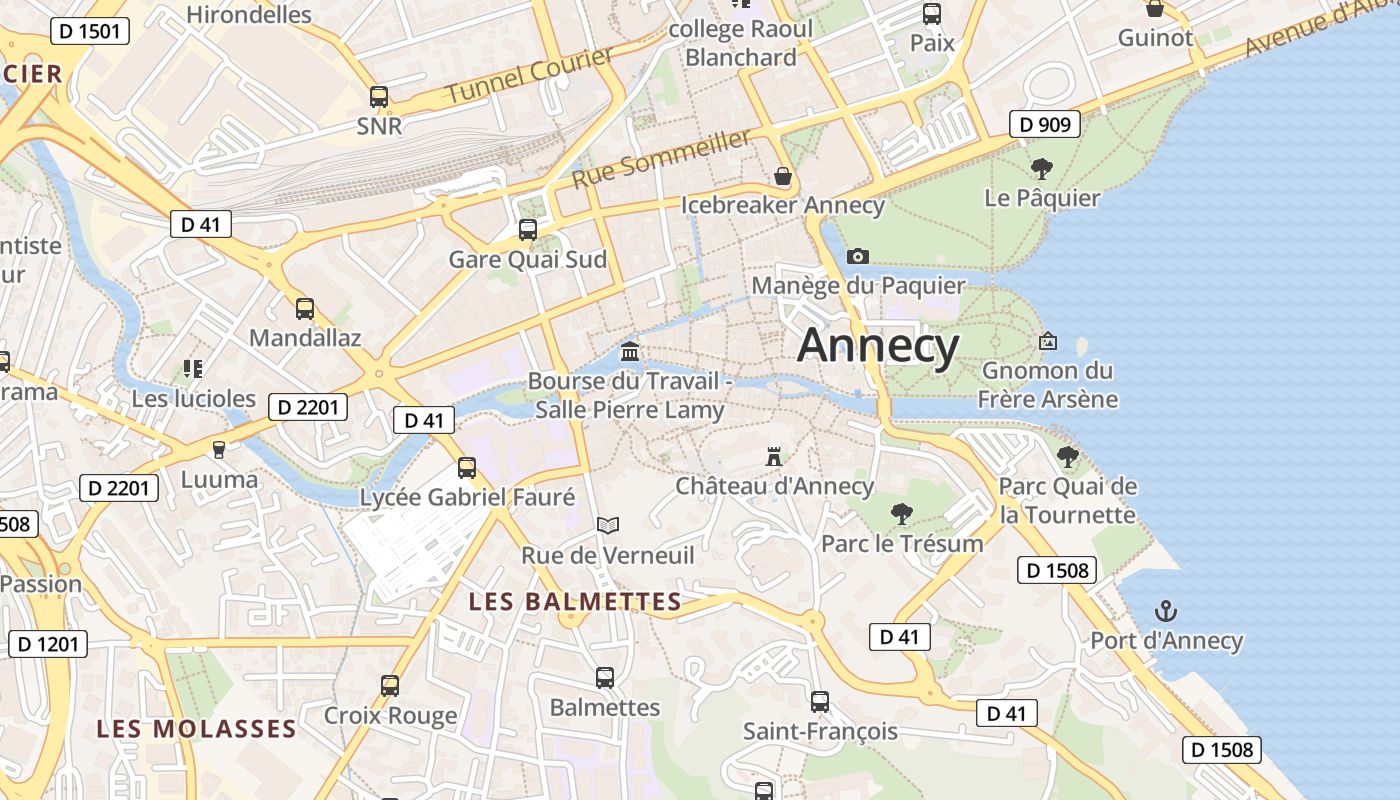 map