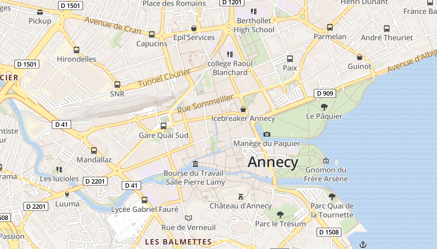 map