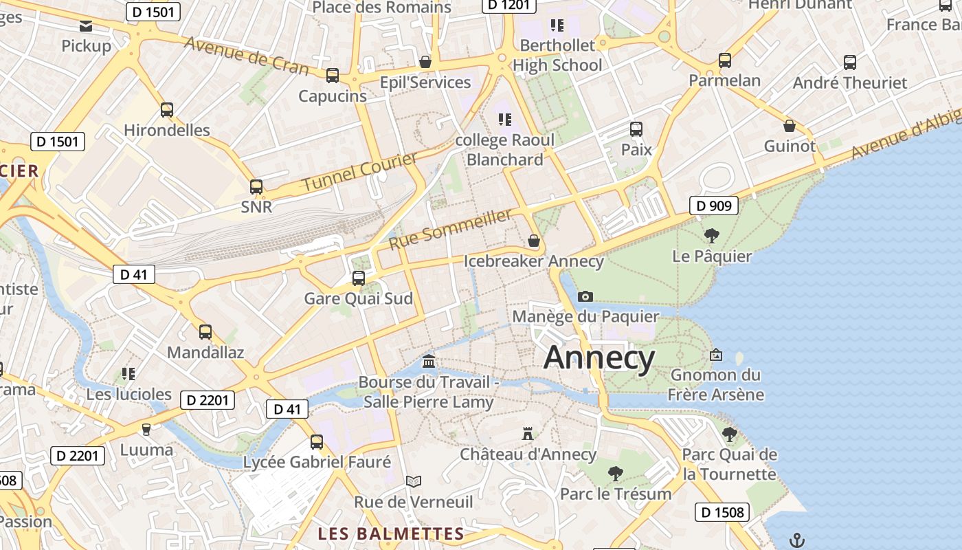 map