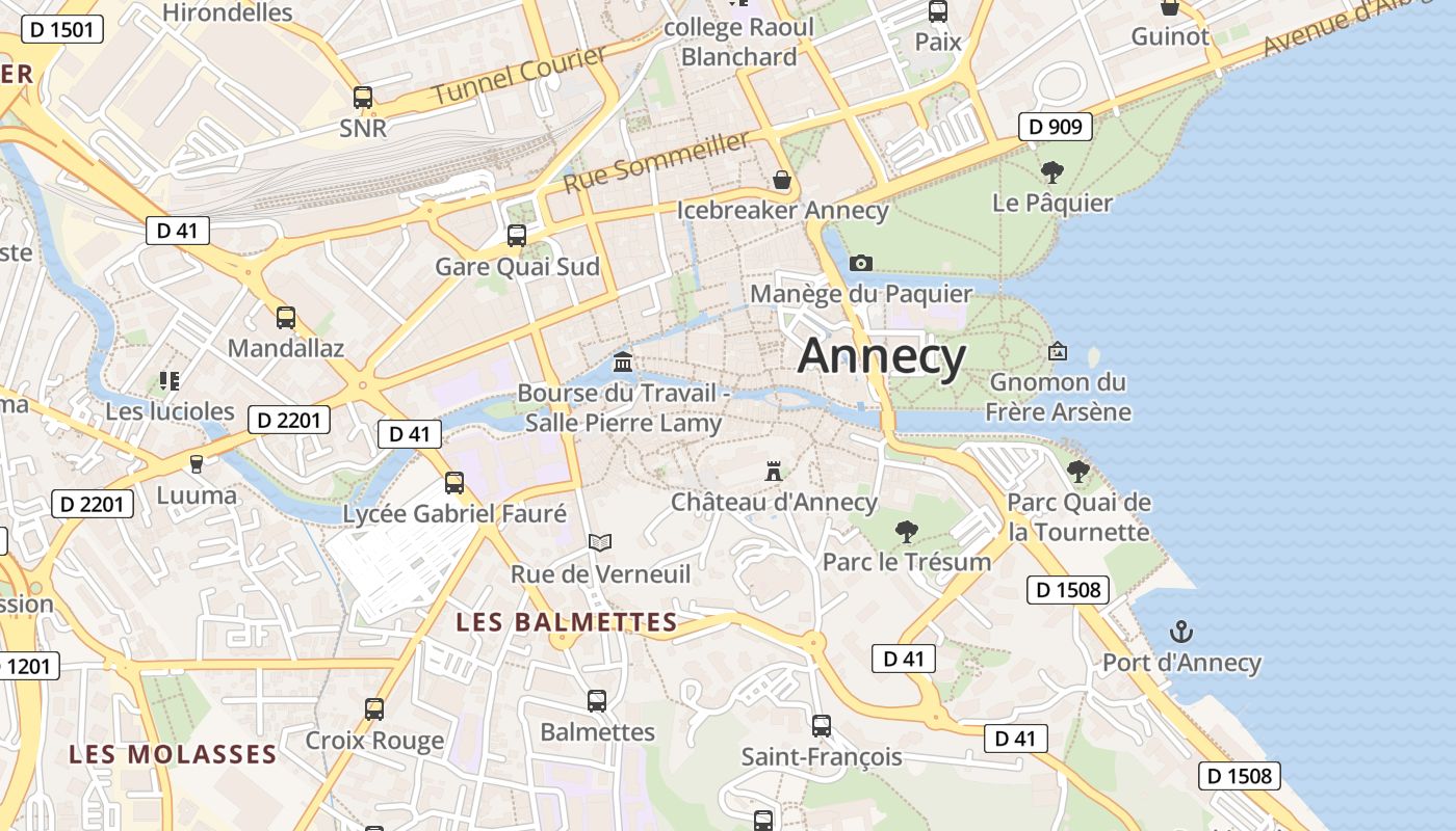 map