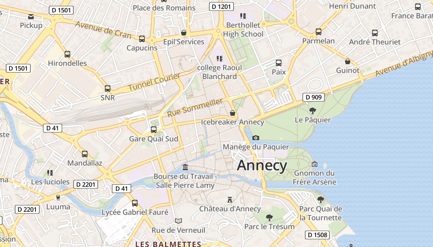map