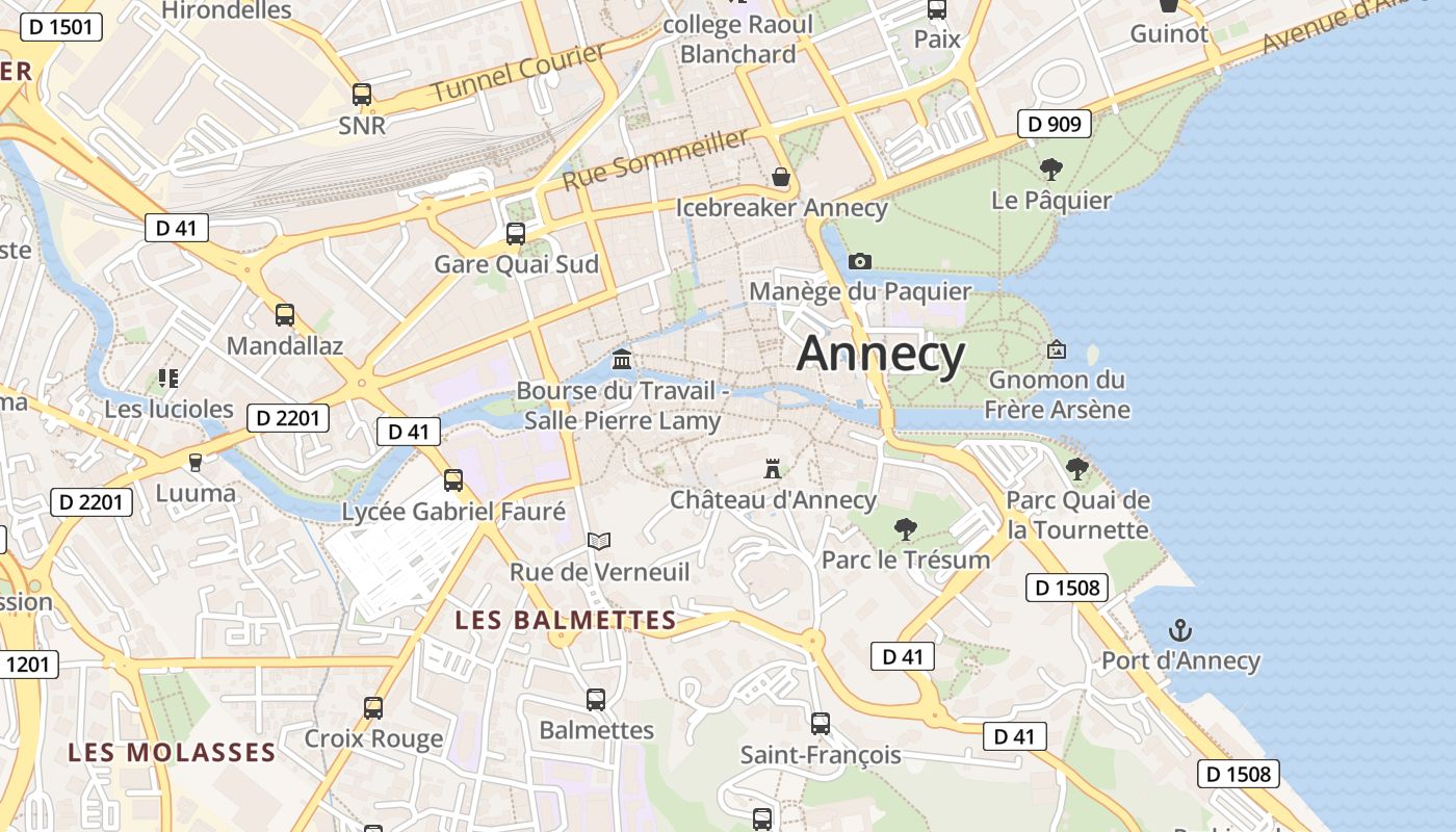 map