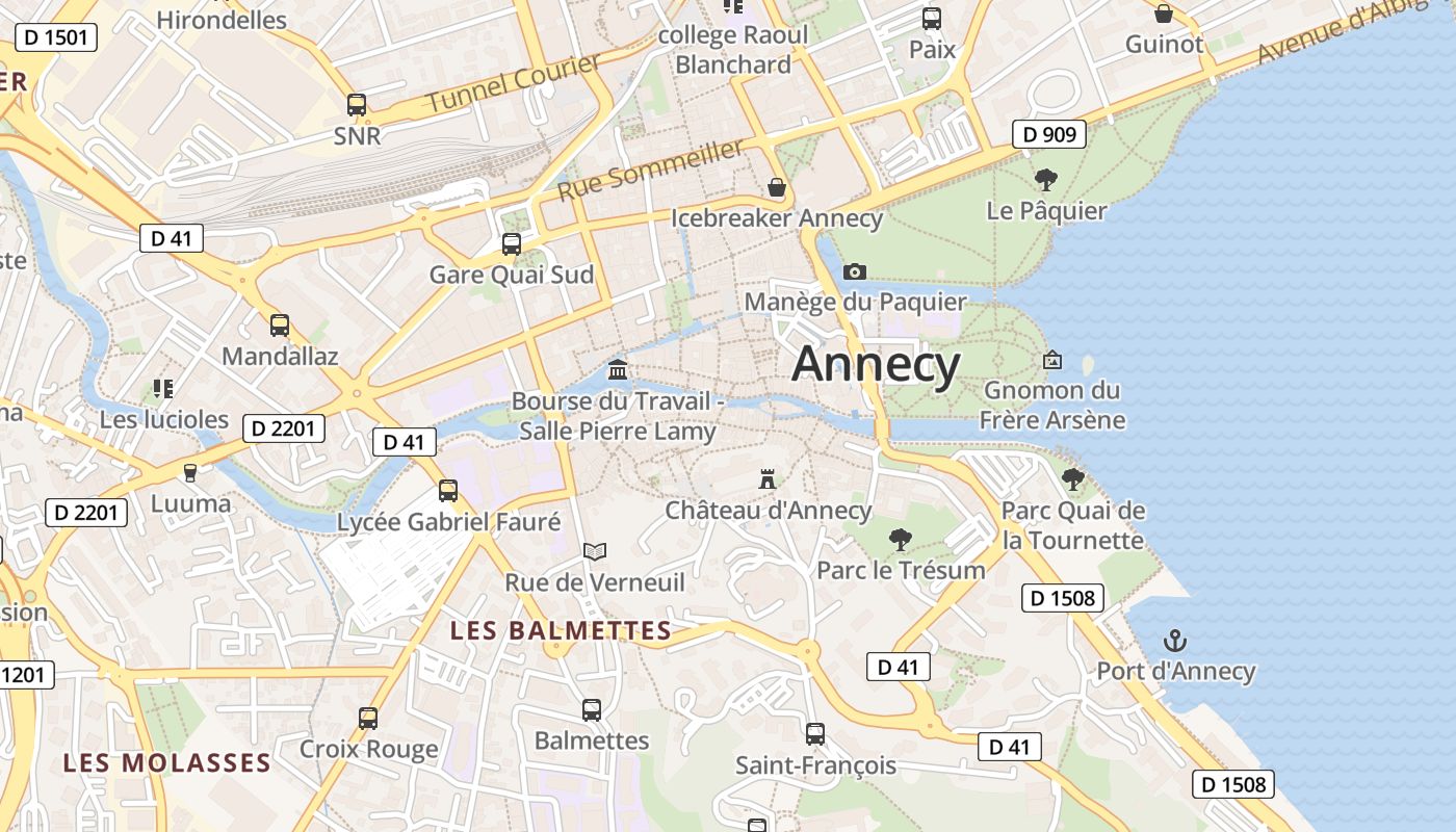 map