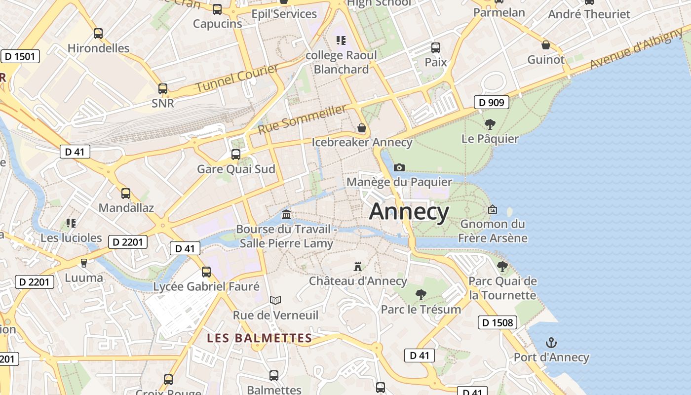 map