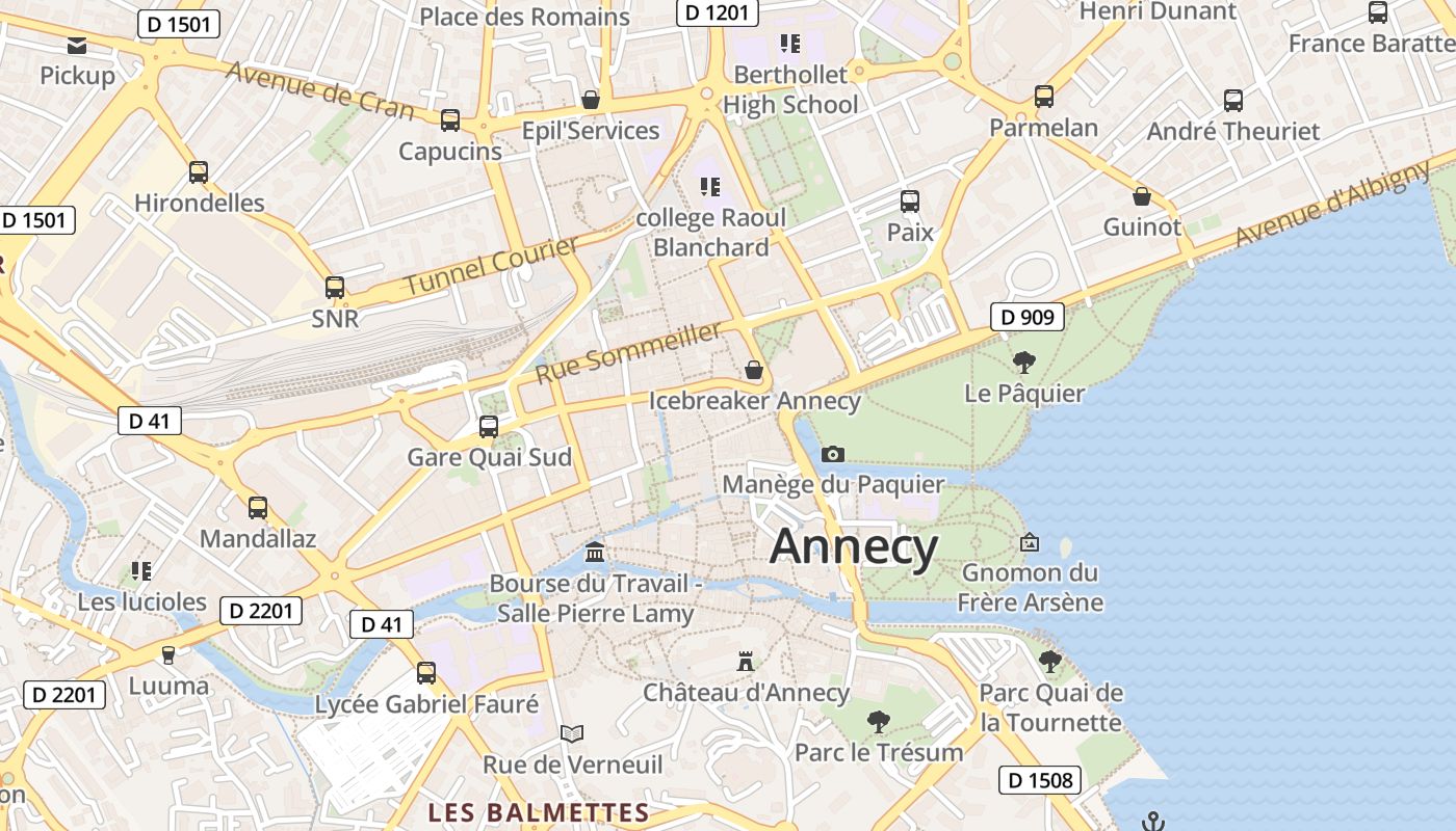 map