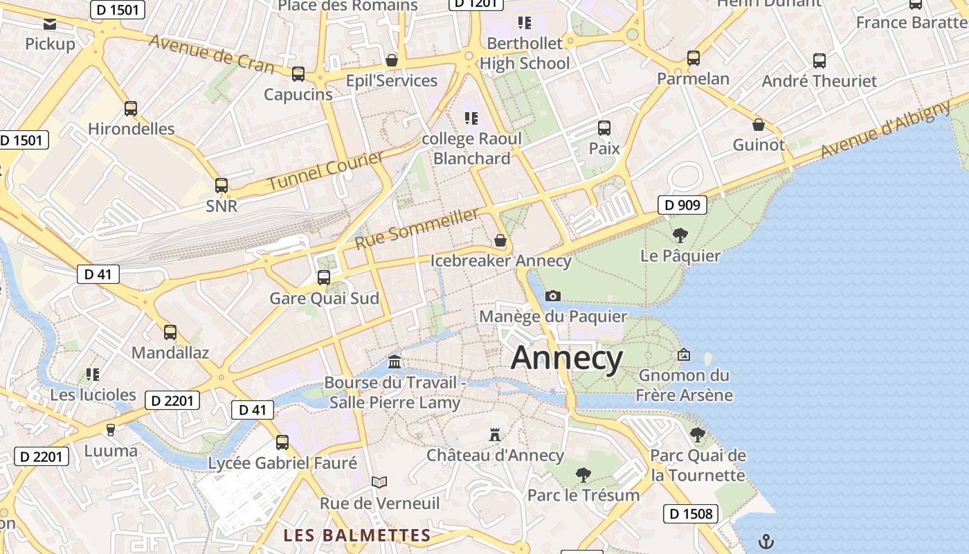 map