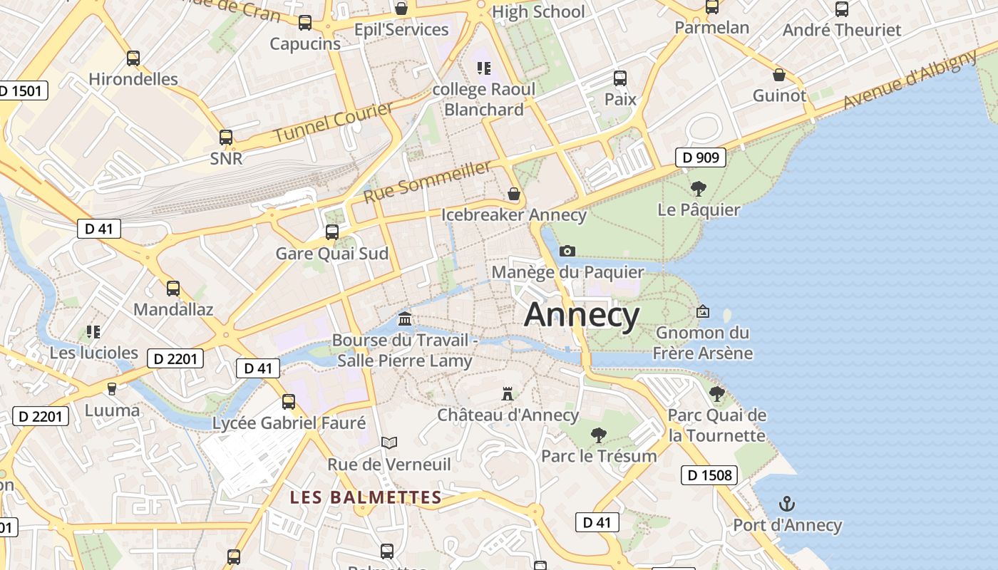 map