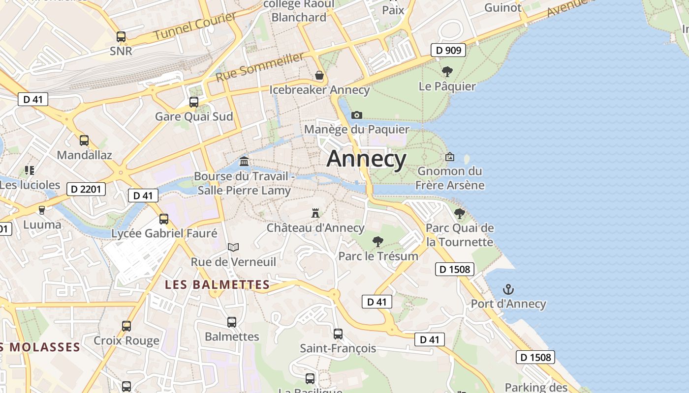 map